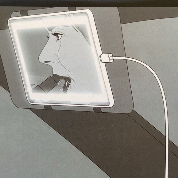 🆕 LED visor mirror - Picture 5 of 8